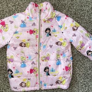 Disney Princess Puffer Jacket